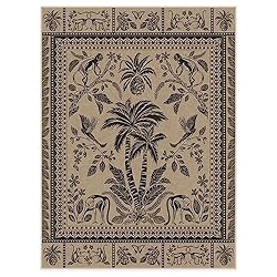 RUGGABLE x Iris Apfel Washable Rug - Perfect Modern