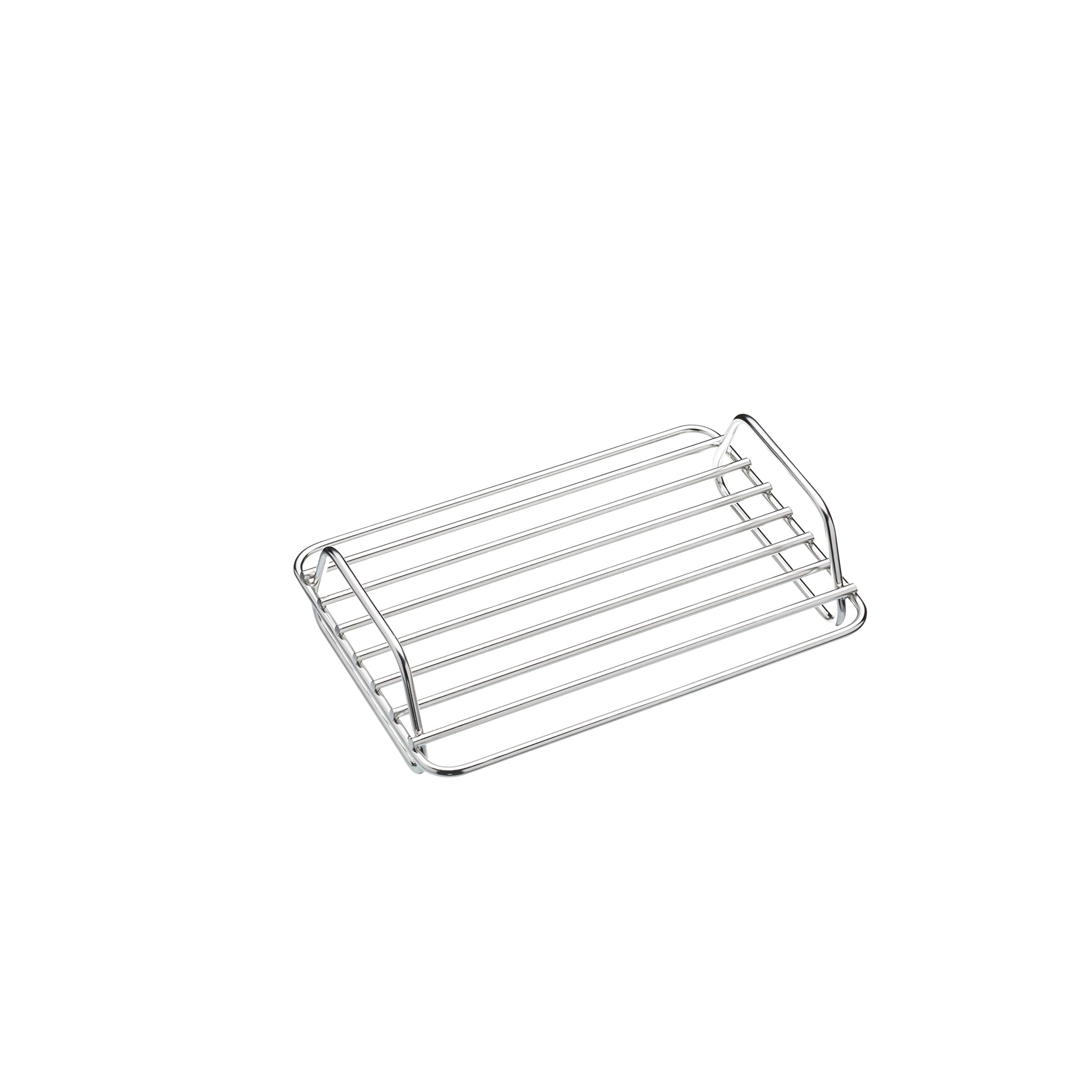 MasterClass Small Roasting Rack, Stainless Steel, 23 x 16.5 x 6.5cm, Metallic