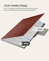 WALNEW Case for Remarkable Paper Pro,Magnetic Slim