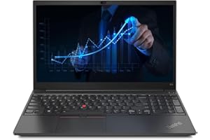 Lenovo ThinkPad E15 Gen 2 15.6" FHD Business Laptop, AMD Ryzen 3 4300U, 12GB RAM, 256GB SSD, Radeon Graphics, WiFi, HDMI, USB