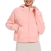 Cosy Pyro Womens Zip Up Hoodies Fleece Jackets Long Sleeve Sweatshirts Fall Fashion Outfits 2025