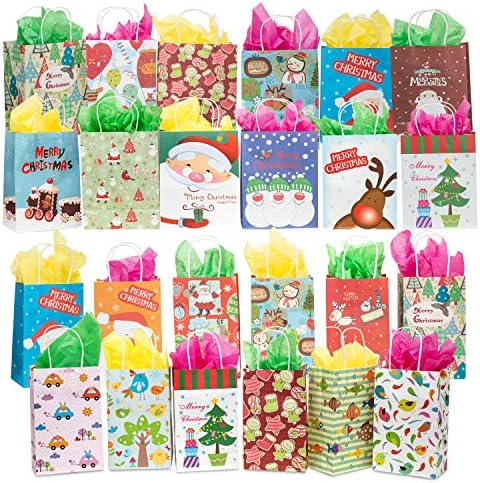 AMASKY Easter Eggs,24 Easter Eggs Filled with Different Mini Figurine Toys Kids Boys and Girls Favorit. (24 Eggs) (12 Bags)