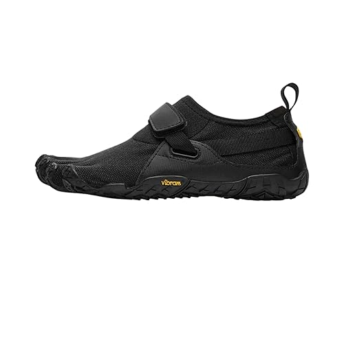 Vibram Women's FiveFingers Spyridon EVO Shoe, Black/Black, 40 EU