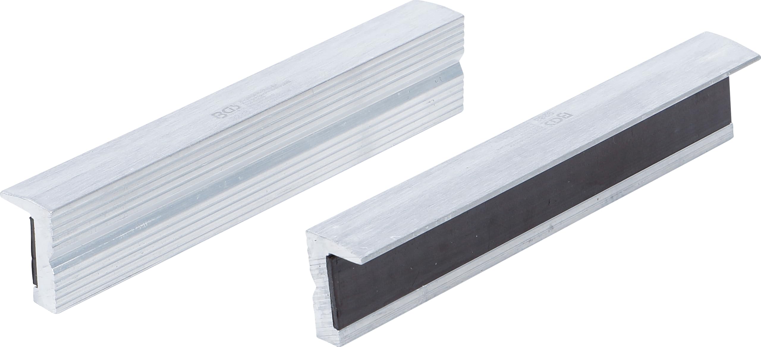 BGS 9283 | Bench Vice Jaw Protectors | Aluminium | 150 mm | 2 pcs.