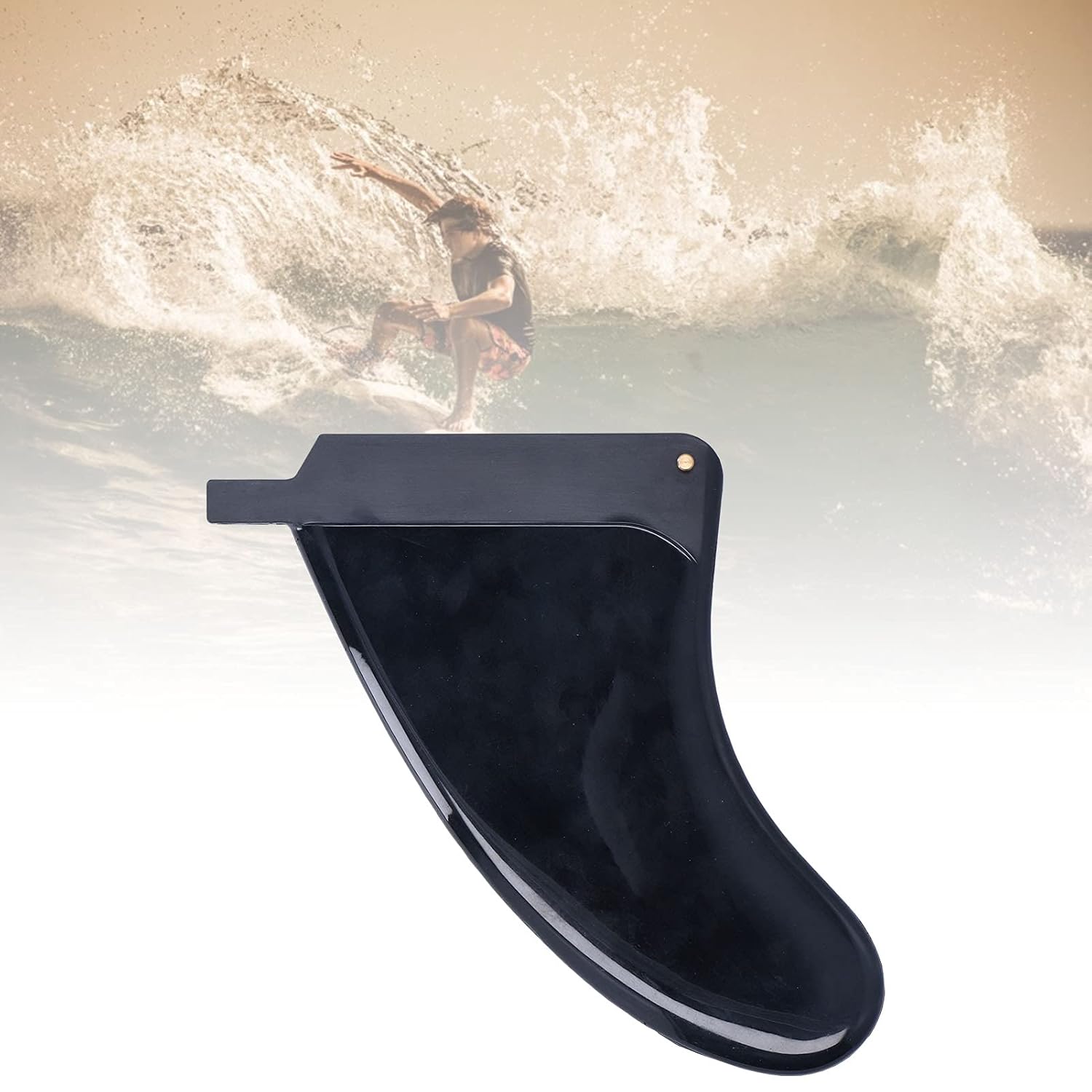 TPU Surfboard Fin, High Performance Longboard Fin Replacement for