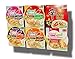 Nongshim Bowl Instant Noodle Soup Assorted Bundle 6 Flavors: Shin Bowl + Lobster + Spicy Shrimp + Spicy Kimchi + Spicy Chicken + Hot & Spicy (12-pack)