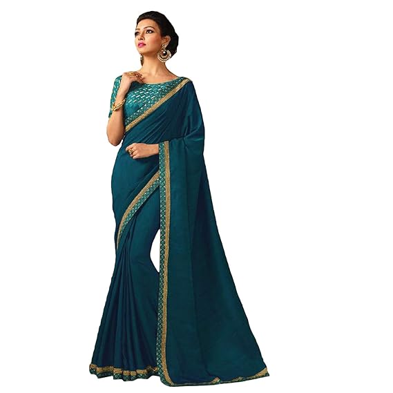 amazon party wear silk saree