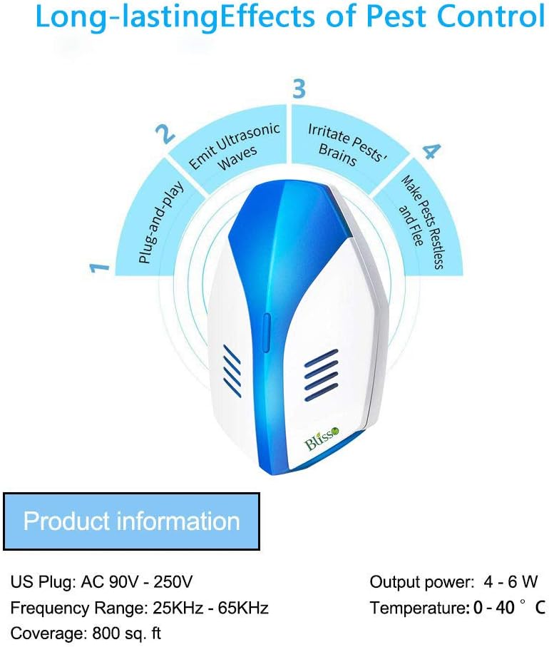 Sans Dodeur Mouche Fourmi Lot De 2 Kedbrok Repulsif Moustique Cafard Repulsif Ultrasons Anti Souris Araignees Rongeurs Insectes Pas De Danger Repulsif Ultrason Bassins D Agrement Jardin