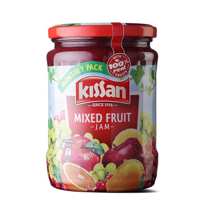 Kissan Mixed Fruit Jam Jar, 700g Amazon.in Grocery & Gourmet Foods