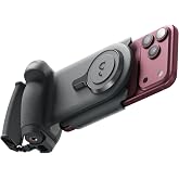 ShiftCam ProGrip Mobile Battery Grip for Smartphones, Qi Charging | DSLR-Style Ergonomic Grip, Wireless Shutter, 15W Qi Charging, Rotating Phone Mount, Cold Shoe &amp; 1/4" Tripod Mount