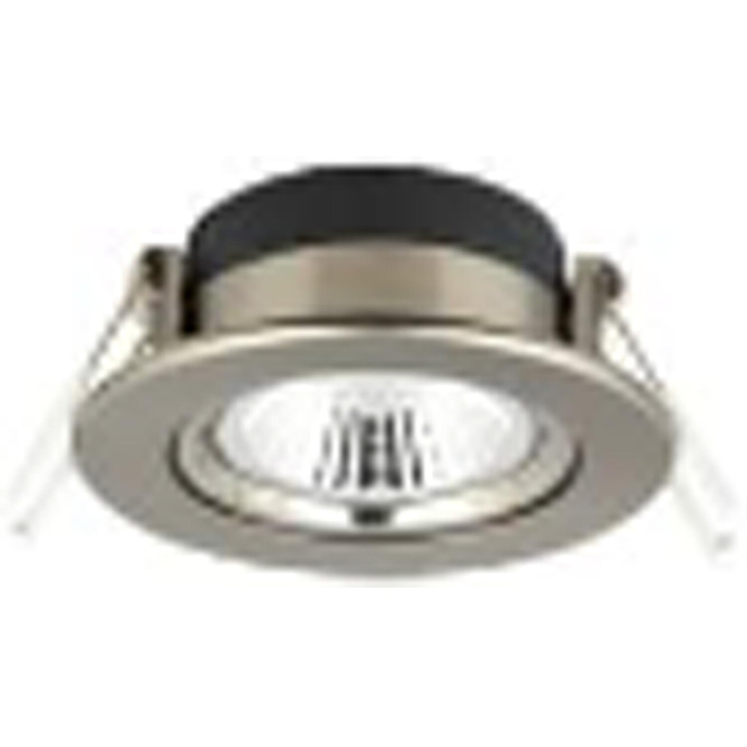 Eglo Recessed Light Aluminium 6 W Matt Nickel