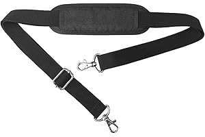 iGuerburn Shoulder Strap Carry Strap for Inogen One G4 Oxygo FIT with Swivel Hooks, Balanced Buckle and Adjustable Belt