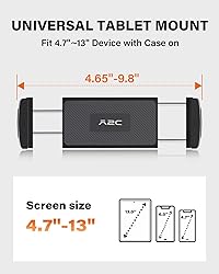 A2C Universal Tablet Mount for Peloton Bike