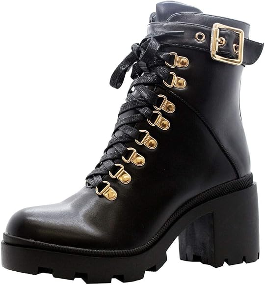 platform shoes chunky