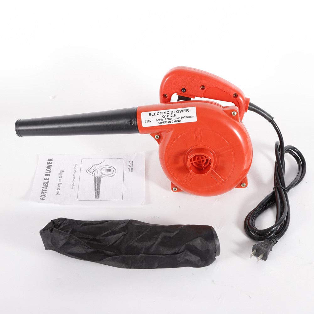 Air Blower Computer Vacuum Dust Cleaner, 700W/1000W Electric Handheld Computer Car Dust Air Blower Vacuum Cleaner Tool Home Appliance Dust Cleaner (USA Stock) (1000W)