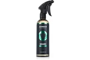 Armour Detail Supply - Beads Touchless Sealant - Glossy Hydrophobic Spray Finish with Fast Cure Time for All Exterior Surfaces - 16 oz