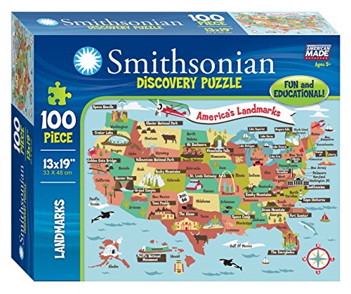 Smithsonian America's Landmarks Puzzle - Image 2