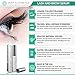 Suvi Naturals Lash & Eyebrow Serum – Achieve Luscious Length and Thicker, Fuller Growth – Natural Formula with Vitamin E & Arginine, 0.17 lf. oz