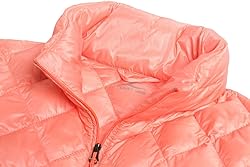 XPOSURZONE Women Packable Down Quilted Jacket Lightweight Puffer