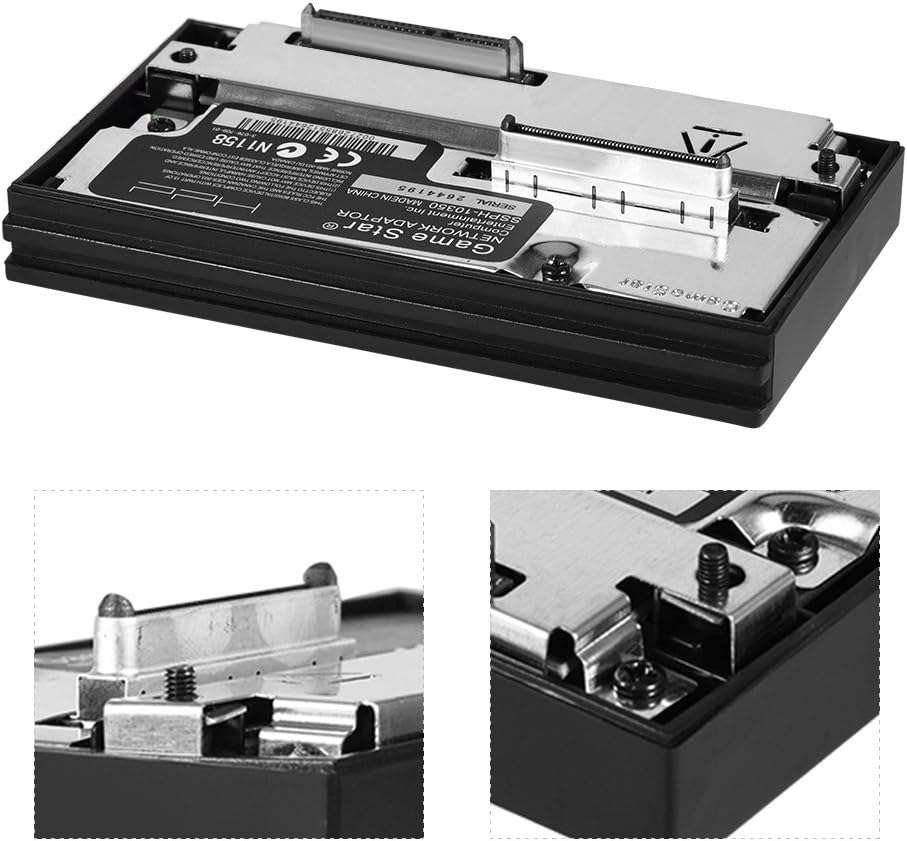 GLOGLOW SATA Network Adapter, SATA Interface HDD Hard Disk Adapter for 2 No IDE, Default - Image 4