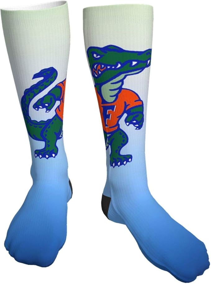 Florida Gator Gators Fishing Soft Dritech Casual Thick Warm Knit Thermal Boot Crew