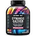 BEYOND RAW Dynamic Gainer | High-Tech Mass Gainer | Optimized Absorption, Enhanced Strength, and Joint Stability | Strawberry Shortcake | 15 Servings