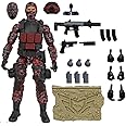 Action Force Valaverse Series 5.1 Crimson Shadow Infantry Premium 6-Inch Scale Action Figure with Multiple Accessories