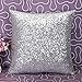 Pillowcase,Ammazona Solid Color Glitter Sequins Throw Pillow Case Cafe Home Decor Cushion Covers