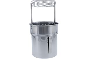 U.S. ART SUPPLY US Art Supply Deluxe Brush Cleaner-Brush Washer with Wash Tank