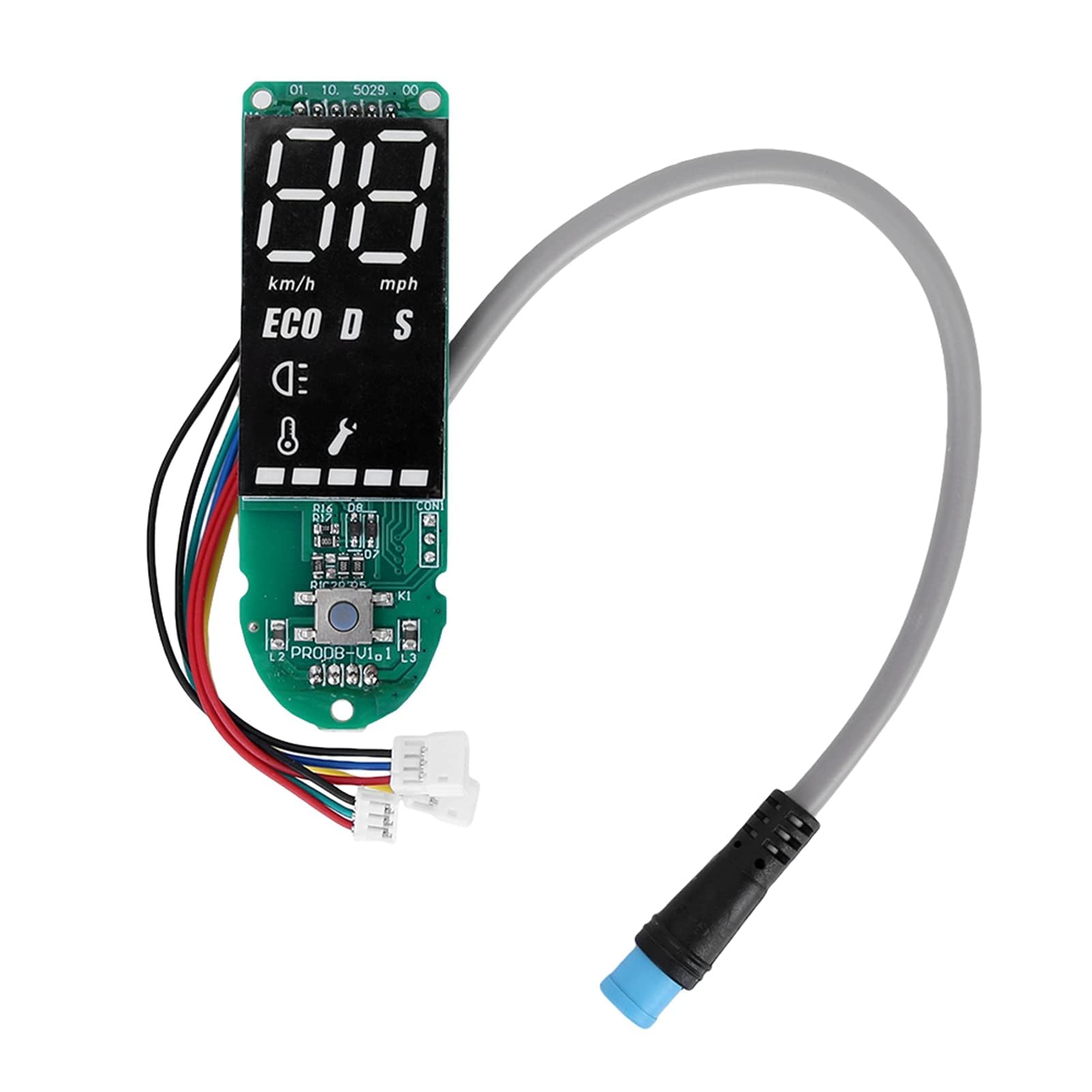 VGEBY Electric Scooter PCB Kit and Bike Screen Cover Kit Bluetooth PCB Accessories Kit Compatible with Xiaomi M365 Pro Electric Scooter