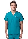 Sivvan Unisex Scrubs - V-Neck Scrub Top - S8304