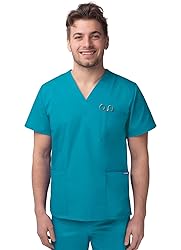 Sivvan Unisex Scrubs - V-Neck Scrub Top - S8304