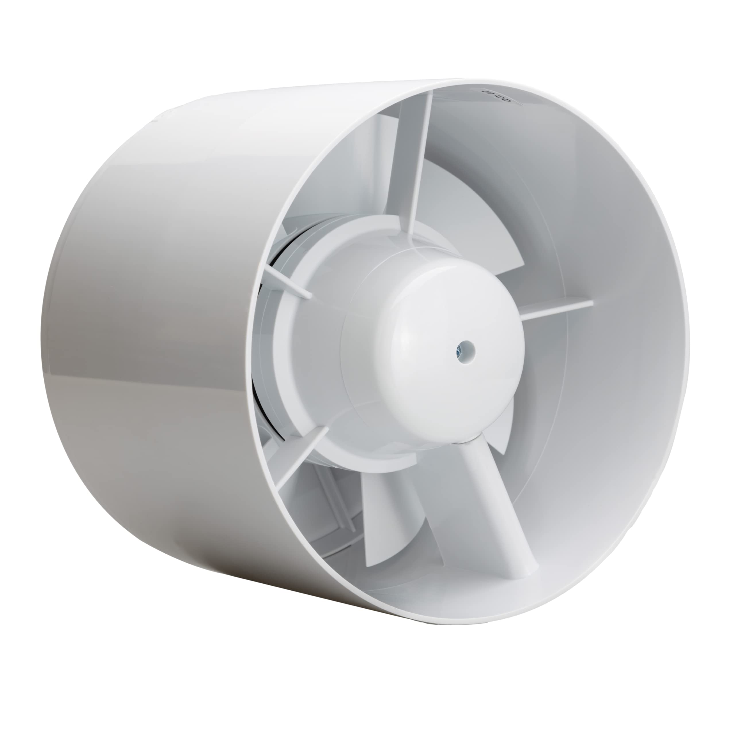 STERR IDM150S Slim Inline Fan 150mm Inline Fan Small Extractor Fan Inline Extractor Fan Kitchen Greenhouse Tent Garage