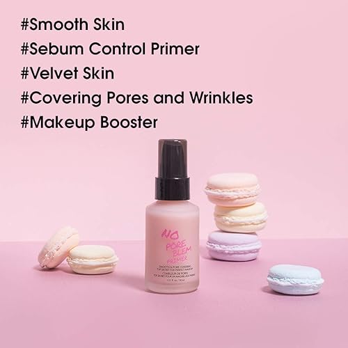 TOUCH IN SOL Best Primer Foundation Combo No Pore Blem Primer