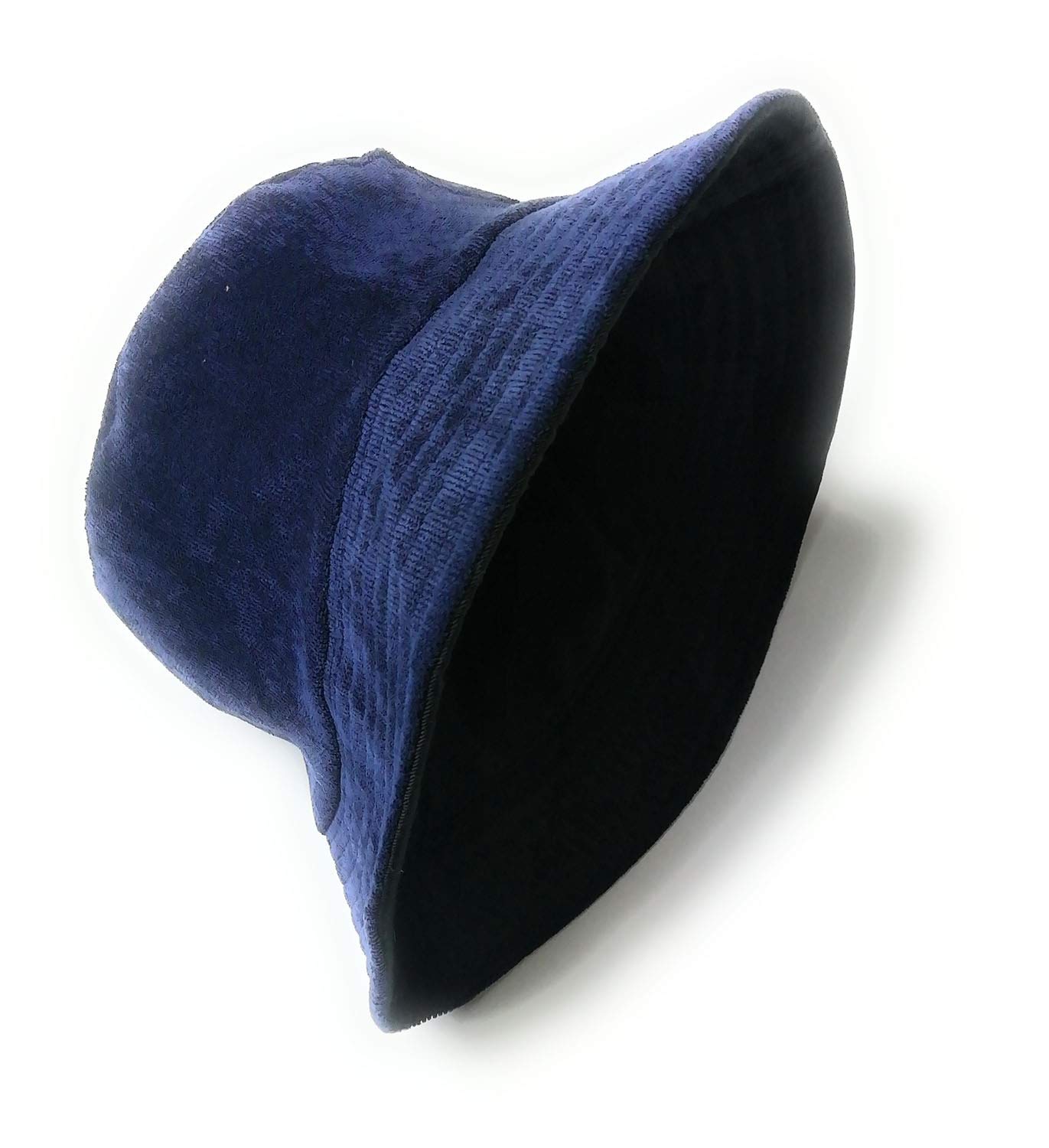 KGM Accessories Cord Bucket hat - Corduroy Bucket Hats (Blue)