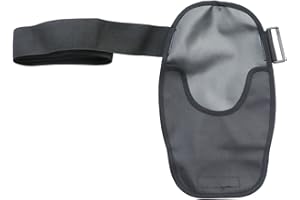 Yiishuiil Ostomy Bag Cover Waterproof, Colostomy Bag Cover with Belt Universal Adjustable Hold Ostomy Pouch Covers for Urostomy Ileostomy Bag Stoma Supplies for Women Men