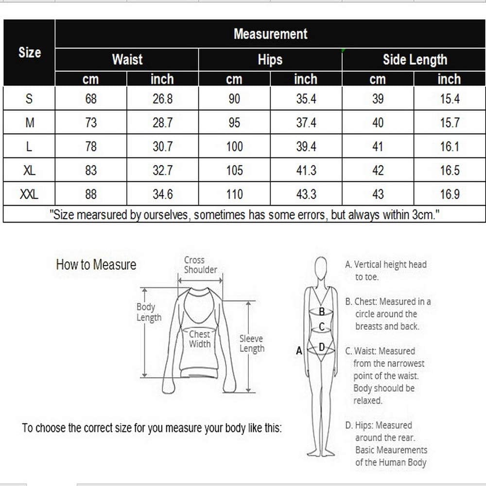 wearella Womens Running Tennis Golf Workout Sports High Waisted Pleated Skirts Elastic Schoolgirl Outfits: Clothing