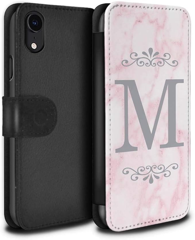 eSwish Personalised Case Cover for iPhone XR Case Wallet Cover, Printed