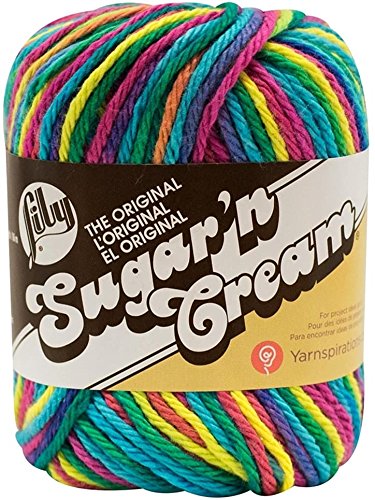image for Spinrite Variety Assortment Lily Sugar'n Cream Yarn 100 Percent Cotton