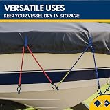 Ardisle 6 Bungee Straps Set 30/45/60 cm with Hooks Luggage Tie Down view 6