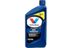Valvoline CVT Full Synthetic Continuously Variable Transmission Fluid 1 Quart