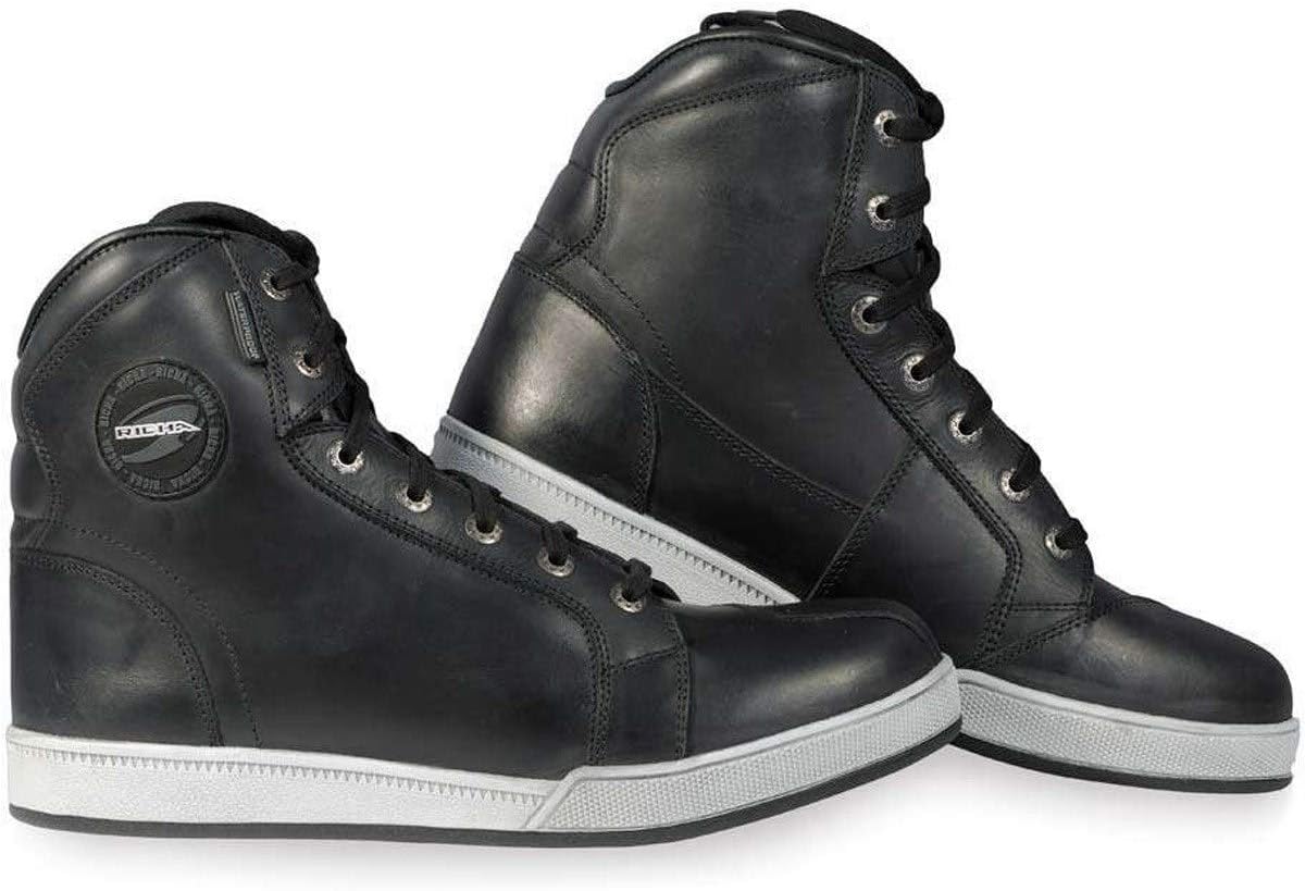 Richa Krazy Horse Motorcycle Boots Grey