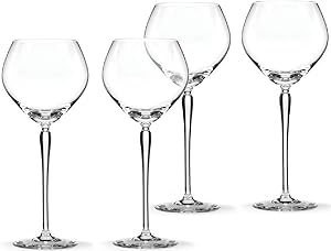 Lenox kate spade new york Bellport 14 Ounce fine crystal Wine Goblets, Set of 4 New in box