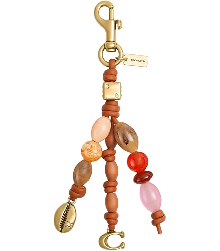 Amazon.com: Coach Leather Rexy Bag Charm : Clothing, Shoes & Jewelry