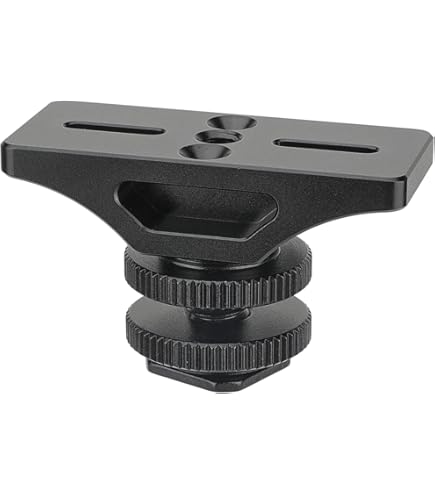 CAMVATE 1/4-20 Kugelkopfhalterung für BlackMagic Micro