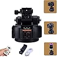 ZTFON YT-2000 Auto Motorized Rotating Panoramic Head with Remote Control AI Intelligent Follow Function and Live Function Support 2kg（70.5 Ounce） Camera Phone Pan Tilt Video Tripod Head Stabilizer