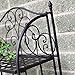 Finley Home Brixton Indoor/Outdoor Folding Bakers Rack