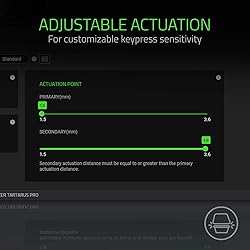Razer Tartarus Pro Gaming Keypad: Analog-Optical