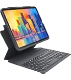 Amazon.com: ZAGG Pro Keys Detachable Case and Wireless Keyboard