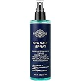 THEMANCODE Sea Salt Spray Hair Men, 260mL, Beachy Hair Texturizing Hairspray, Surf Spray Adds Instant Volume, Light Hold and 